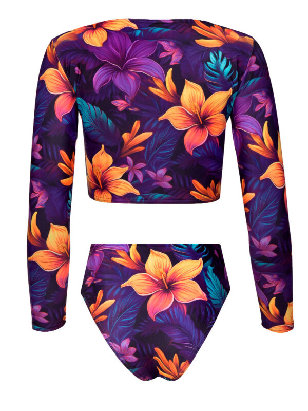 Aloha Crop Top Set