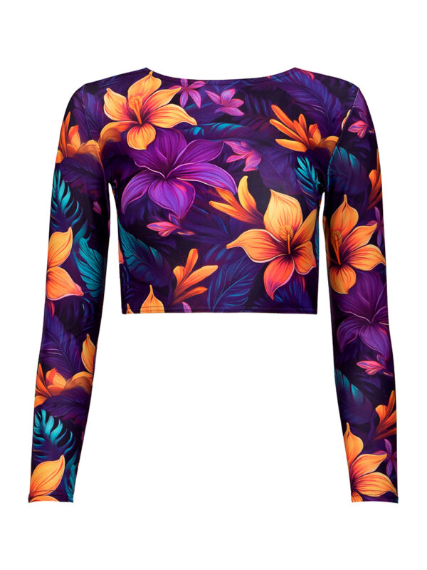 Aloha Crop Top