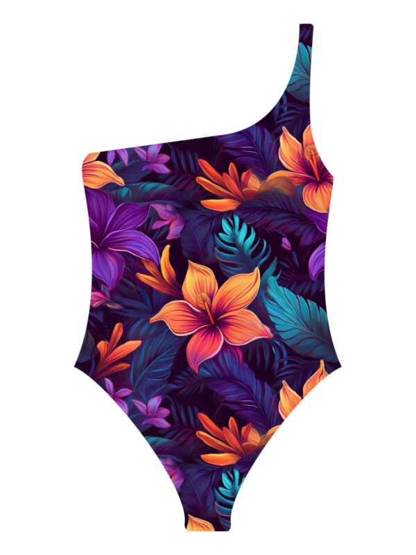 Aloha One Piece One Shoulder