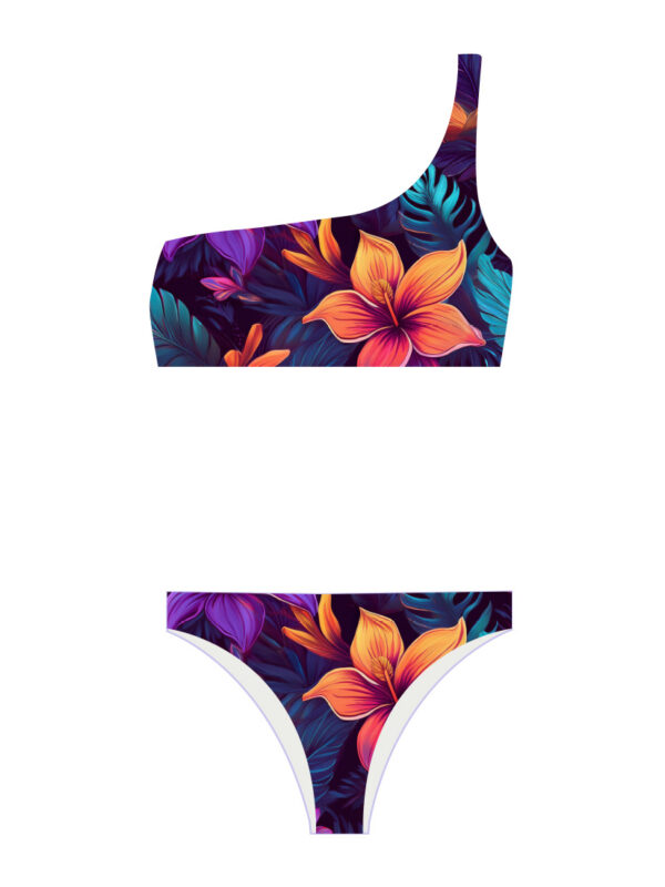 Aloha Bikini One Shoulder