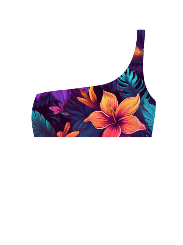 Aloha One Shoulder Top