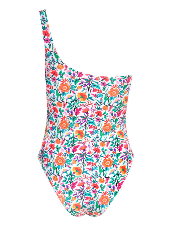 Alyssa One Piece One Shoulder
