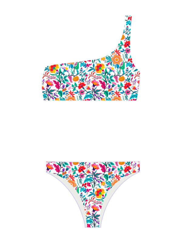 Alyssa Bikini One Shoulder
