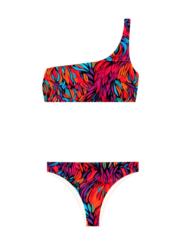 Andalusia Bikini One Shoulder