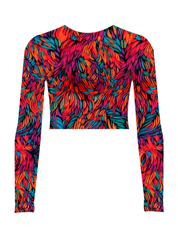 Andalusia Crop Top