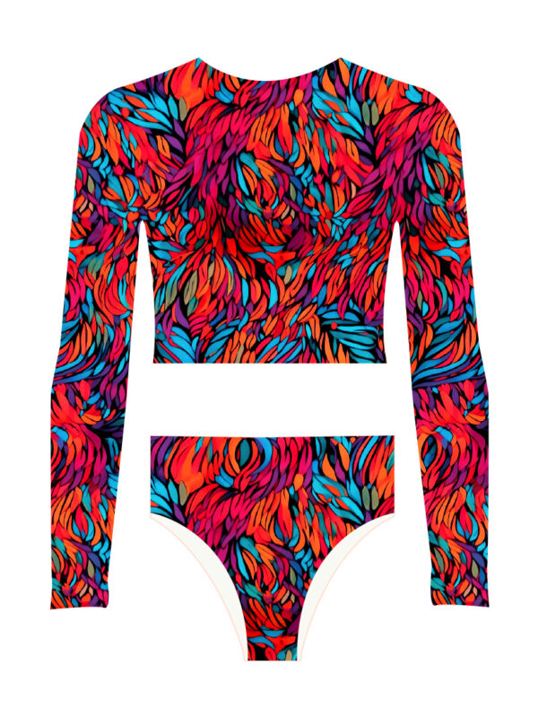 Andalusia Crop Top Set