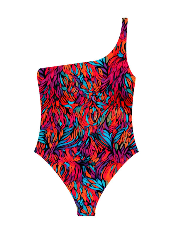 Andalusia One Piece One Shoulder