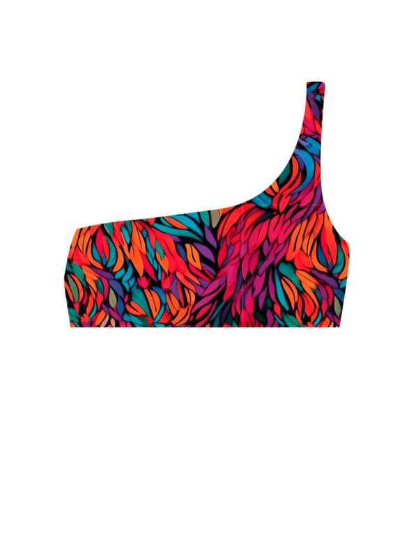 Andalusia One Shoulder Top