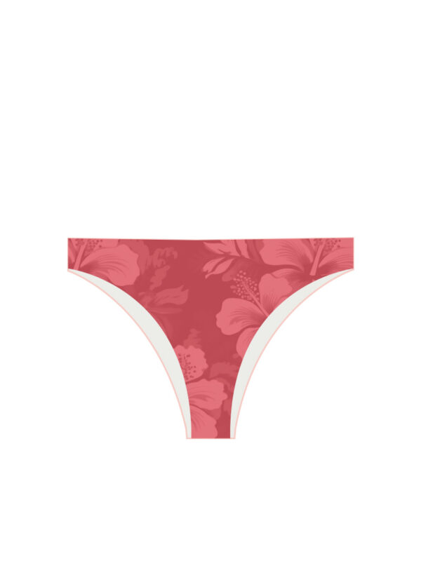 Blush Tropics Bikini Bottom