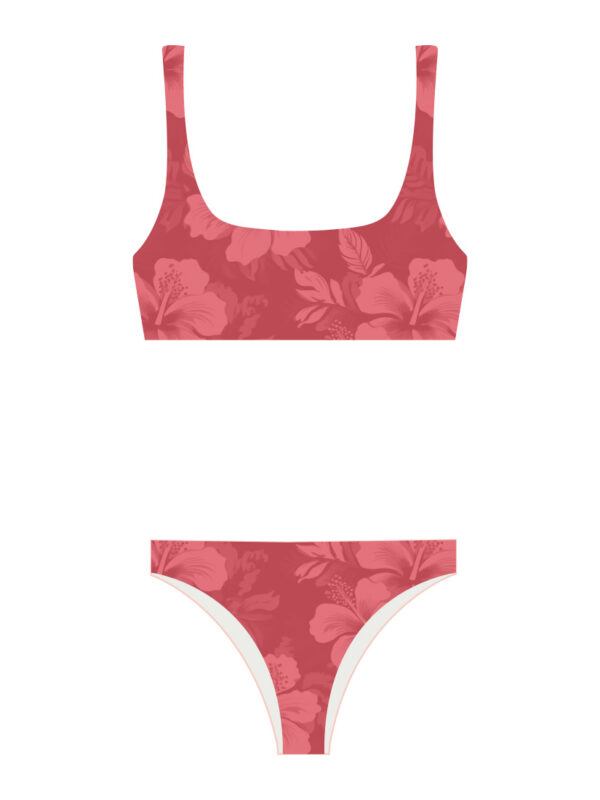 Blush Tropics Bikini