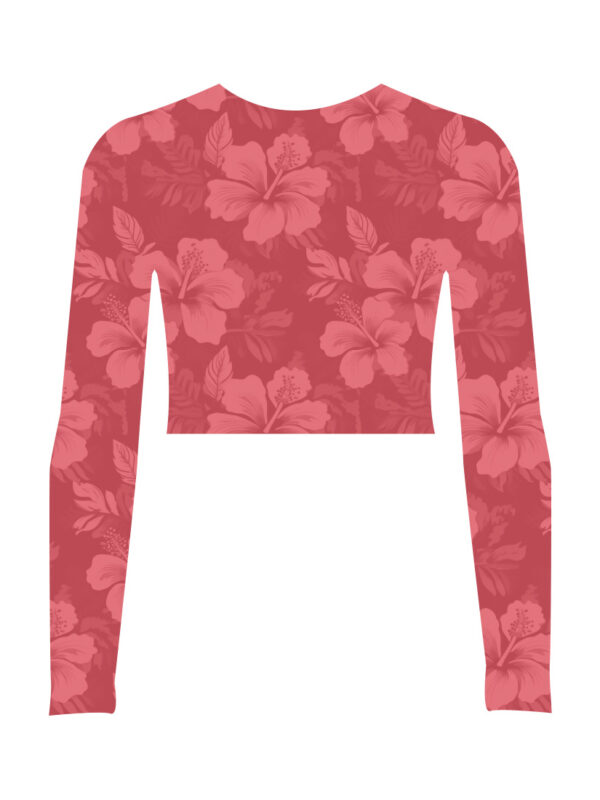 Blush Tropics Crop Top