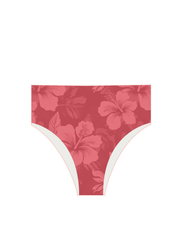 Blush Tropics Highwaisted Bottom