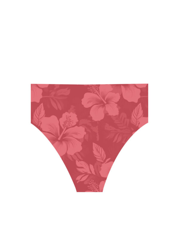 Blush Tropics Highwaisted Bottom