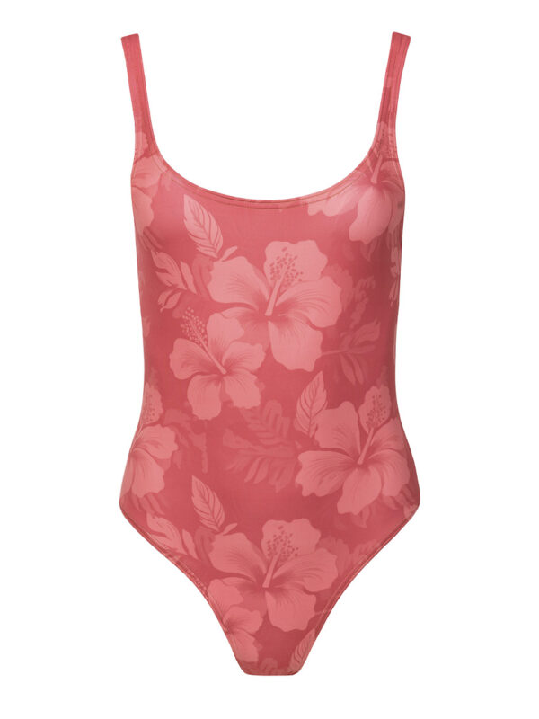 Blush Tropics One Piece