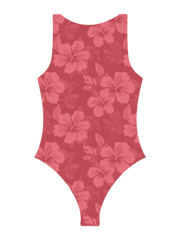 Blush Tropics One Piece Sport