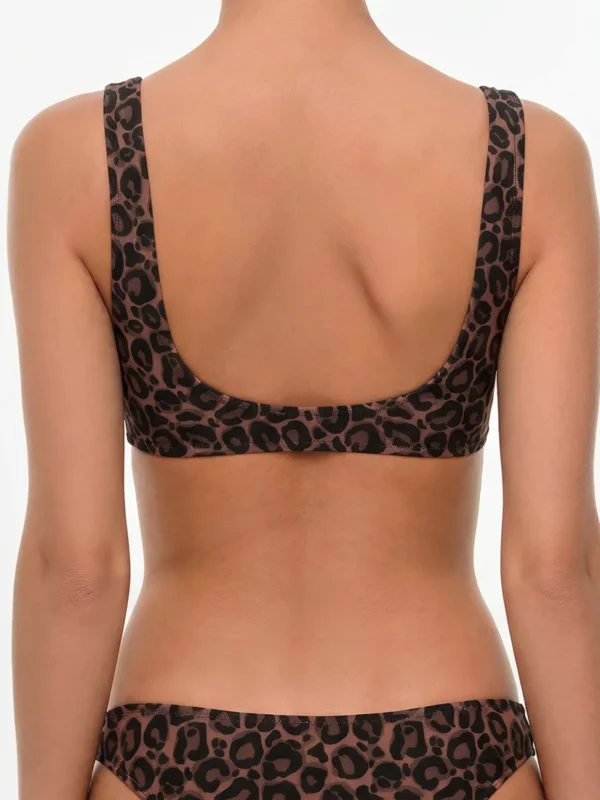 Choco Bikini Top