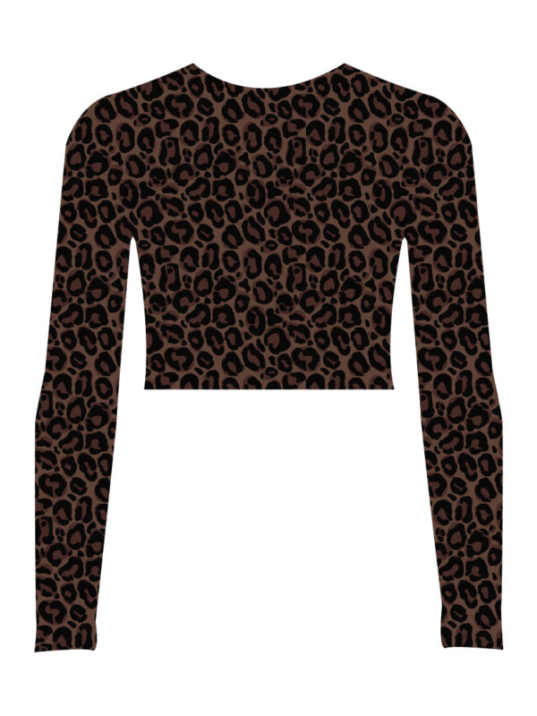 Choco Crop Top