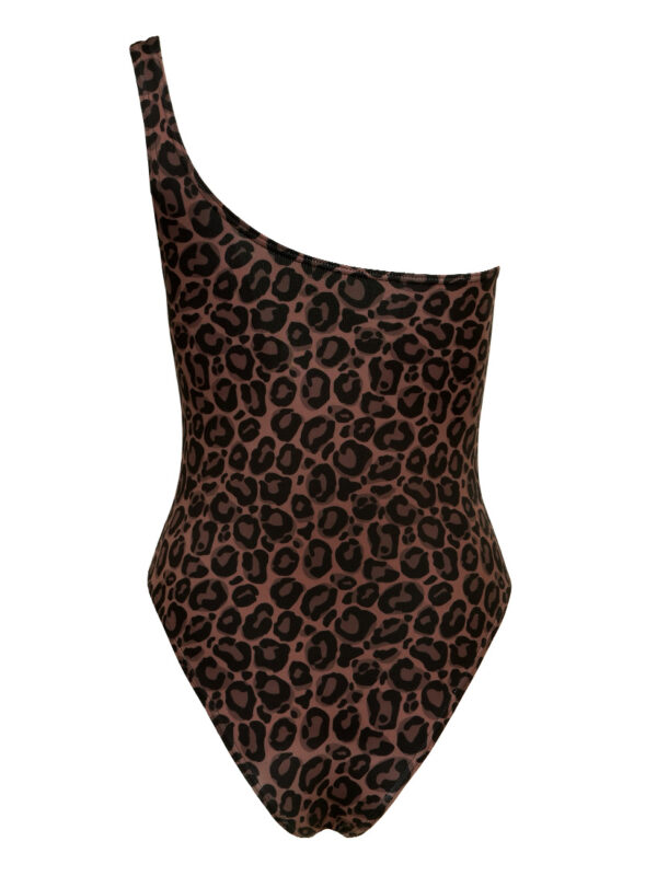 Choco One Piece One Shoulder