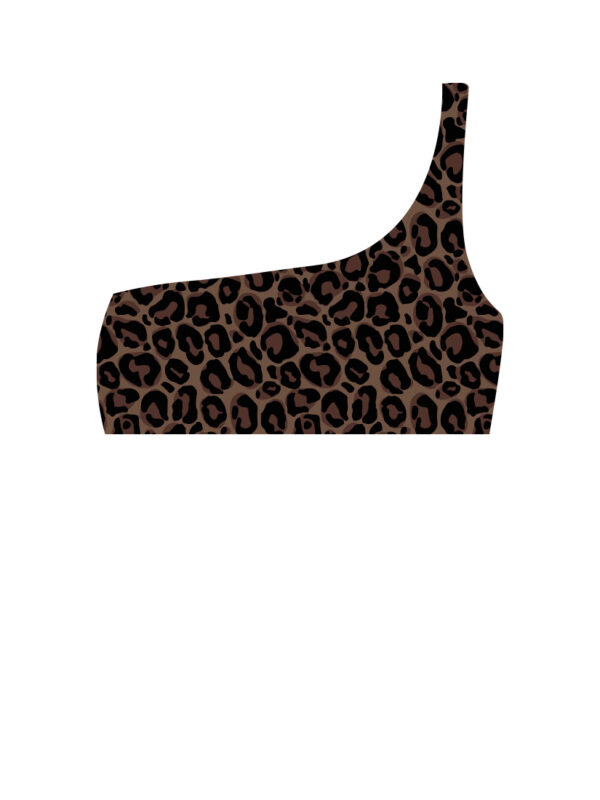 Choco One Shoulder Top