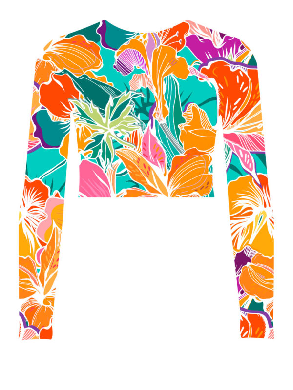 Coralina Crop Top