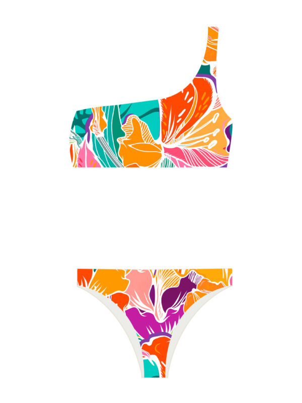 Coralina Bikini One Shoulder