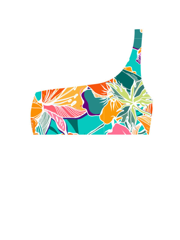 Coralina One Shoulder Top