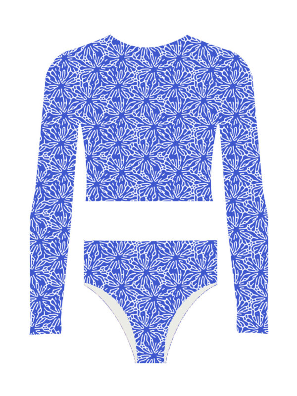 Donousa Crop Top Set