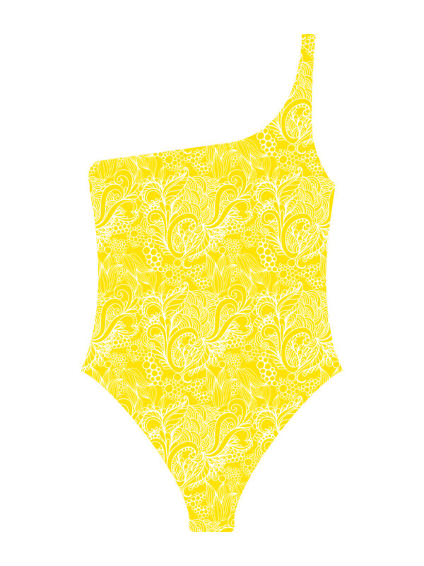 Sunbeam One Piece One Shoulder