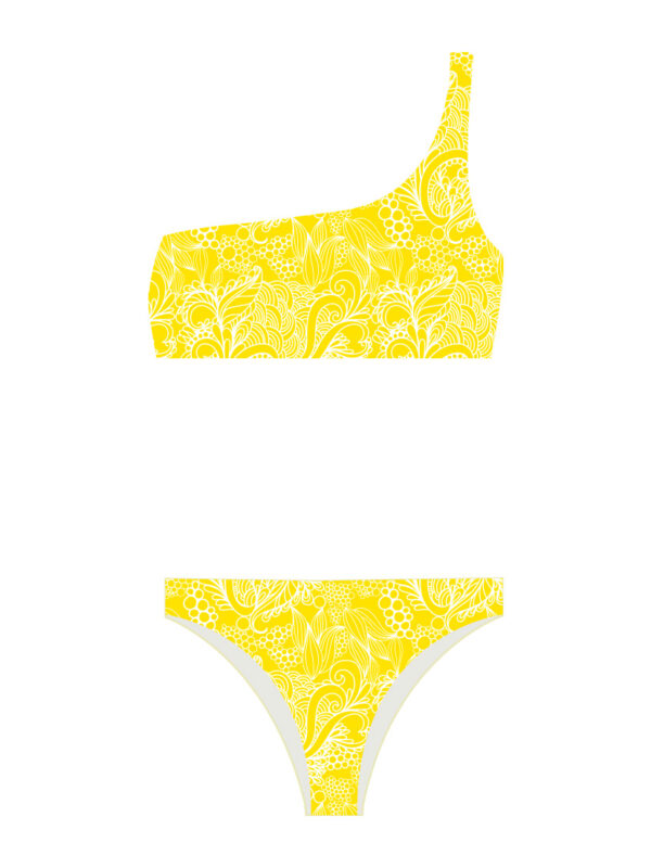 Sunbeam Bikini One Shoulder