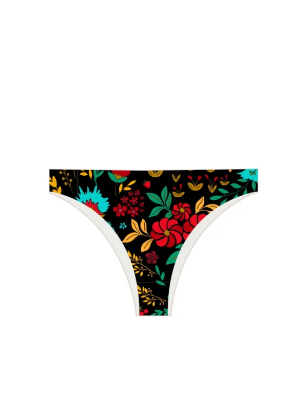 Makena Black Bikini Bottom