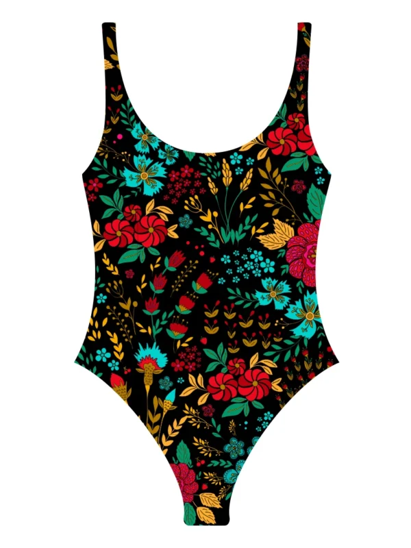 Makena Black One Piece