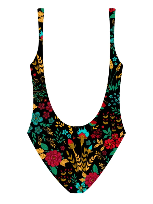 Makena Black One Piece