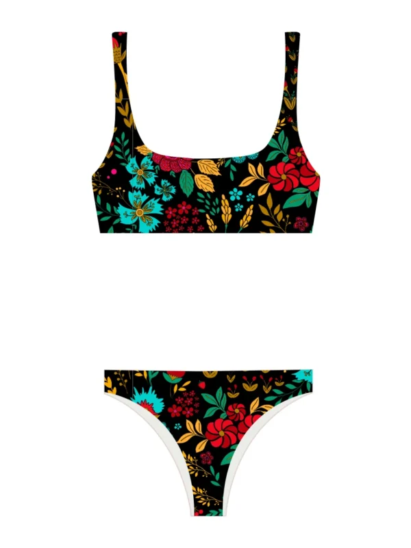 Makena Black Bikini