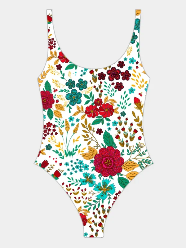 Makena White One Piece