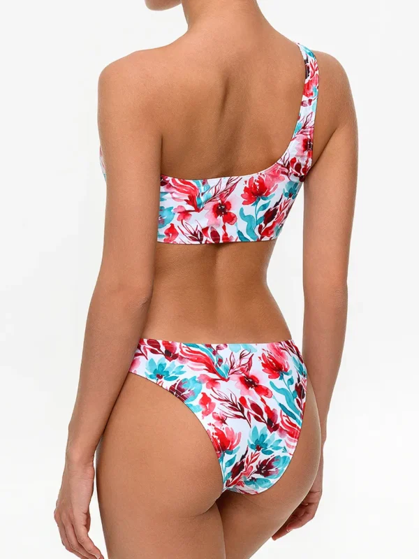 Aquarelia Bikini One Shoulder