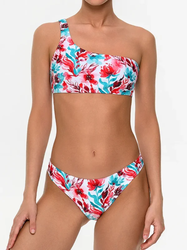 Aquarelia Bikini One Shoulder