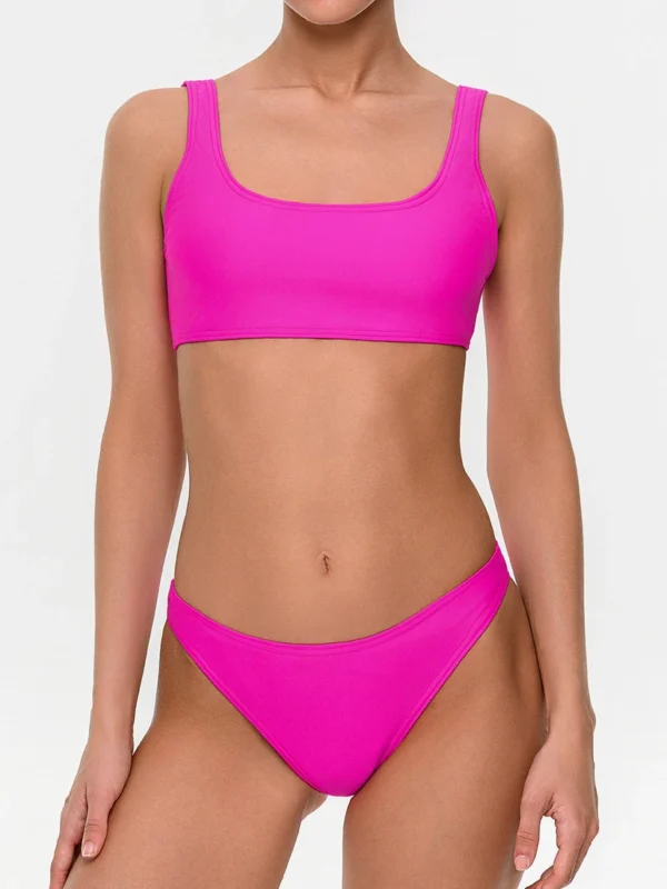 Iconic Pink Bikini