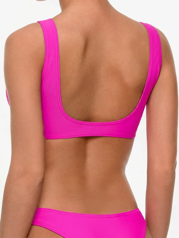Iconic Pink Bikini Top
