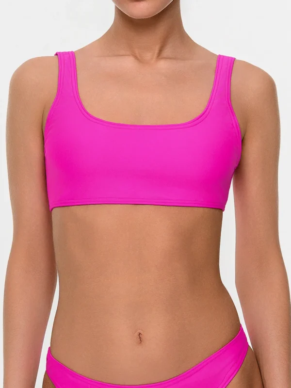 Iconic Pink Bikini Top