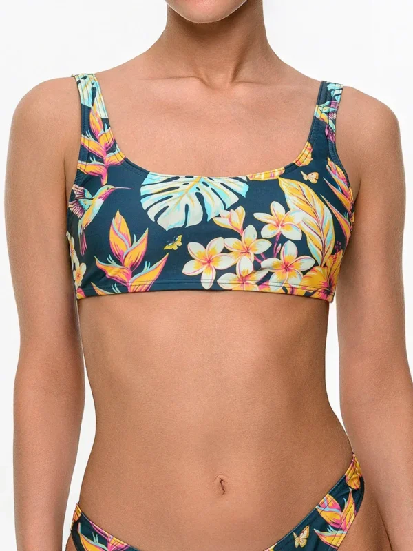 Island Mirage Bikini Top