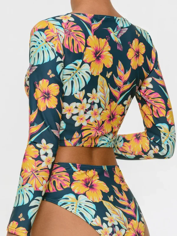 Island Mirage Crop Top