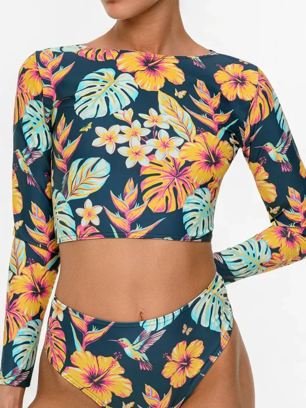 Island Mirage Crop Top