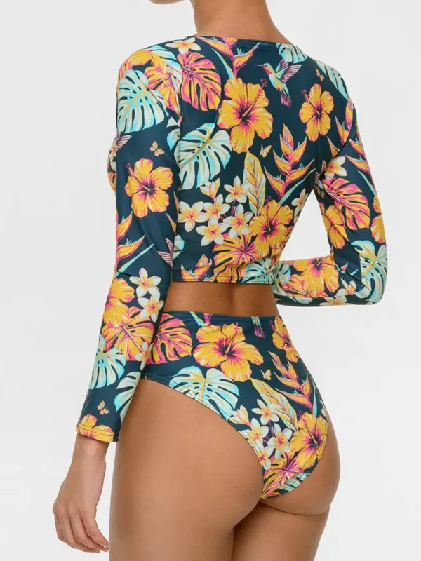 Island Mirage Crop Top Set