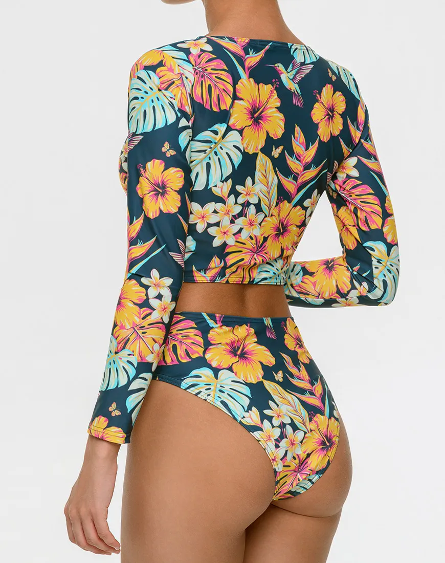 Island Mirage Crop Top Set - Image 2