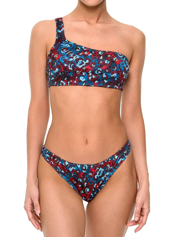 Rubia Wild Bikini One Shoulder