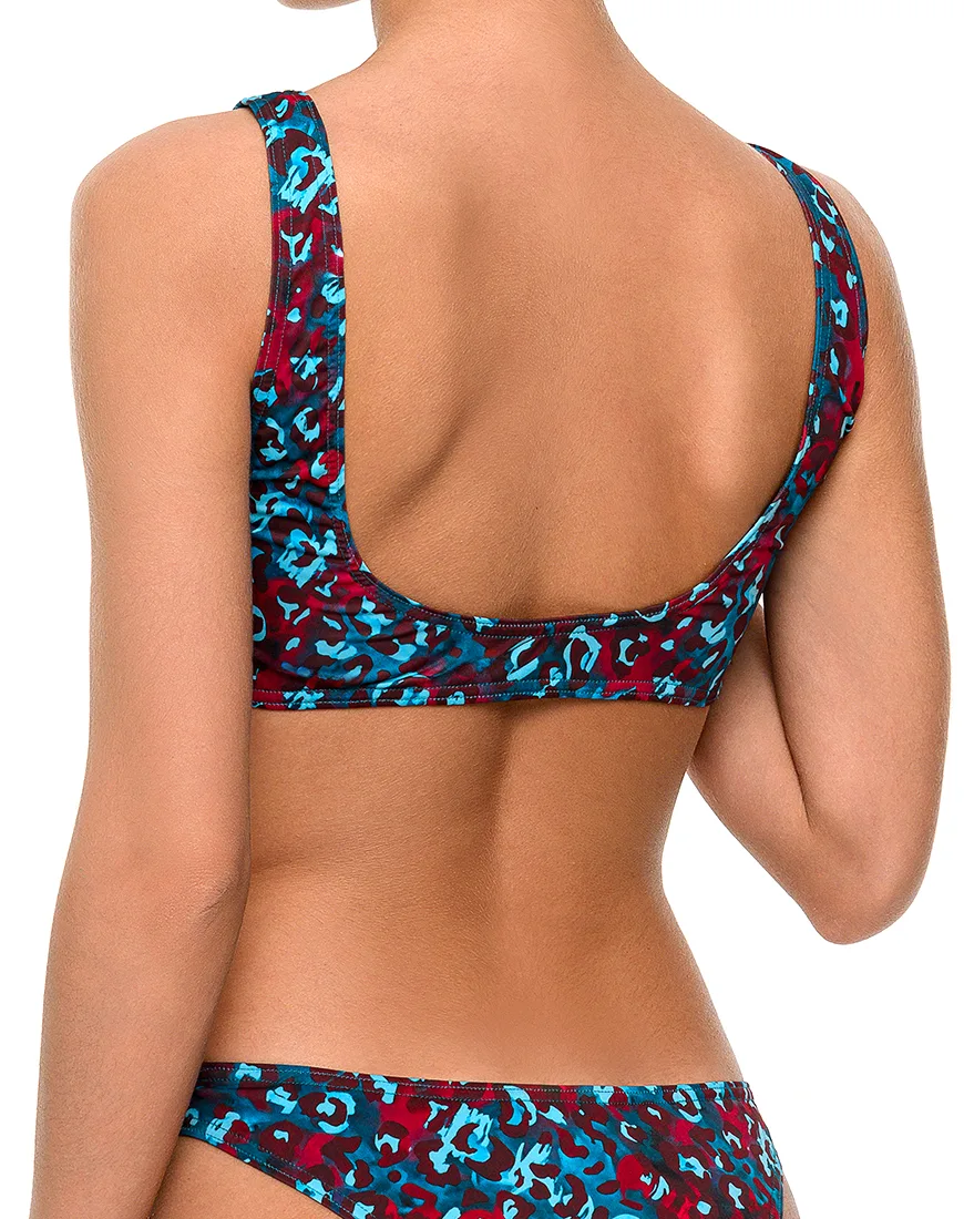 Rubia Wild Bikini Top - Image 2
