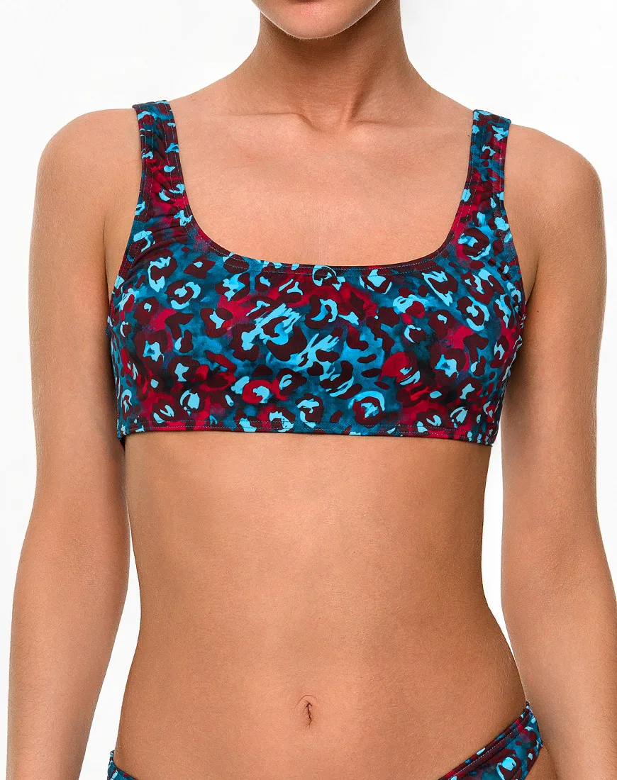 Rubia Wild Bikini Top