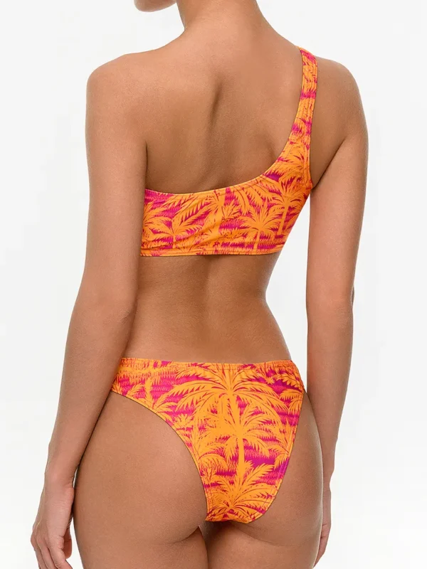 Solar Palms Bikini One Shoulder