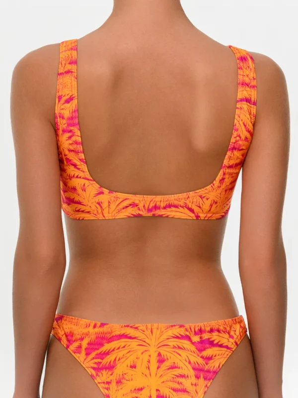 Solar Palms Bikini Top