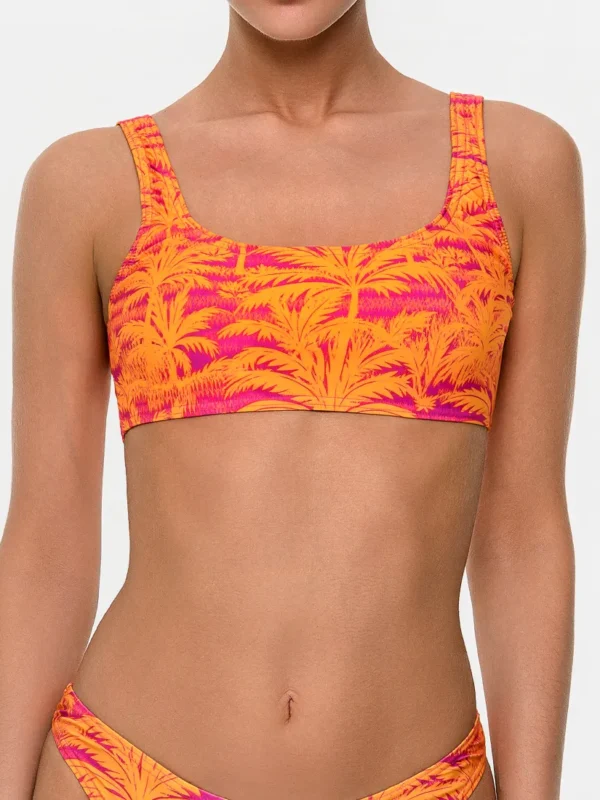 Solar Palms Bikini Top